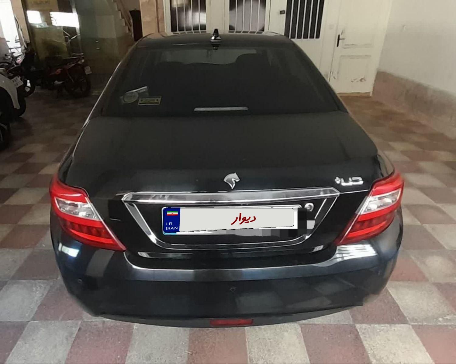 دنا پلاس تیپ ۲ سانروف ۴ ایربگ - 1401