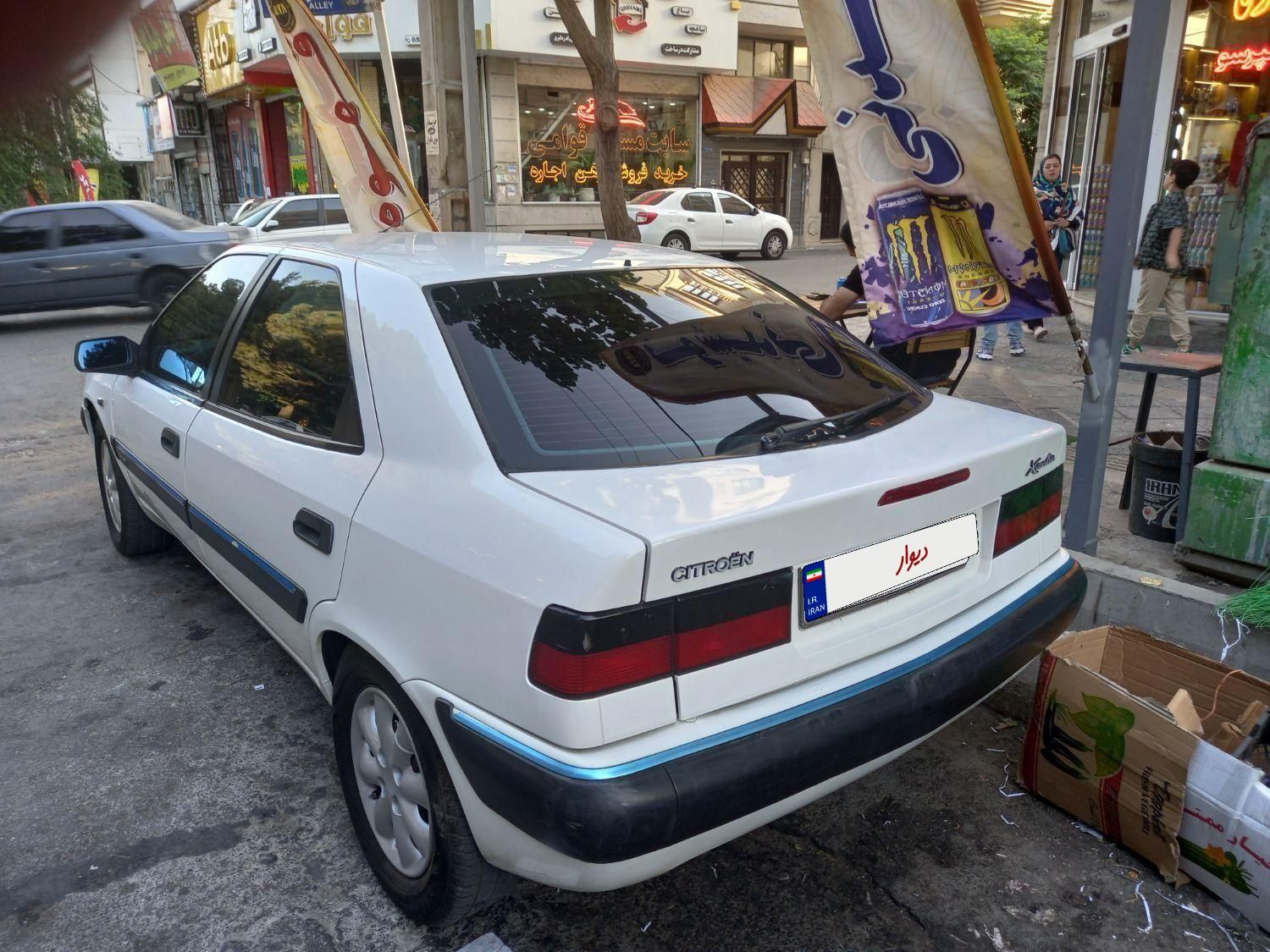 سیتروئن زانتیا X - 2007