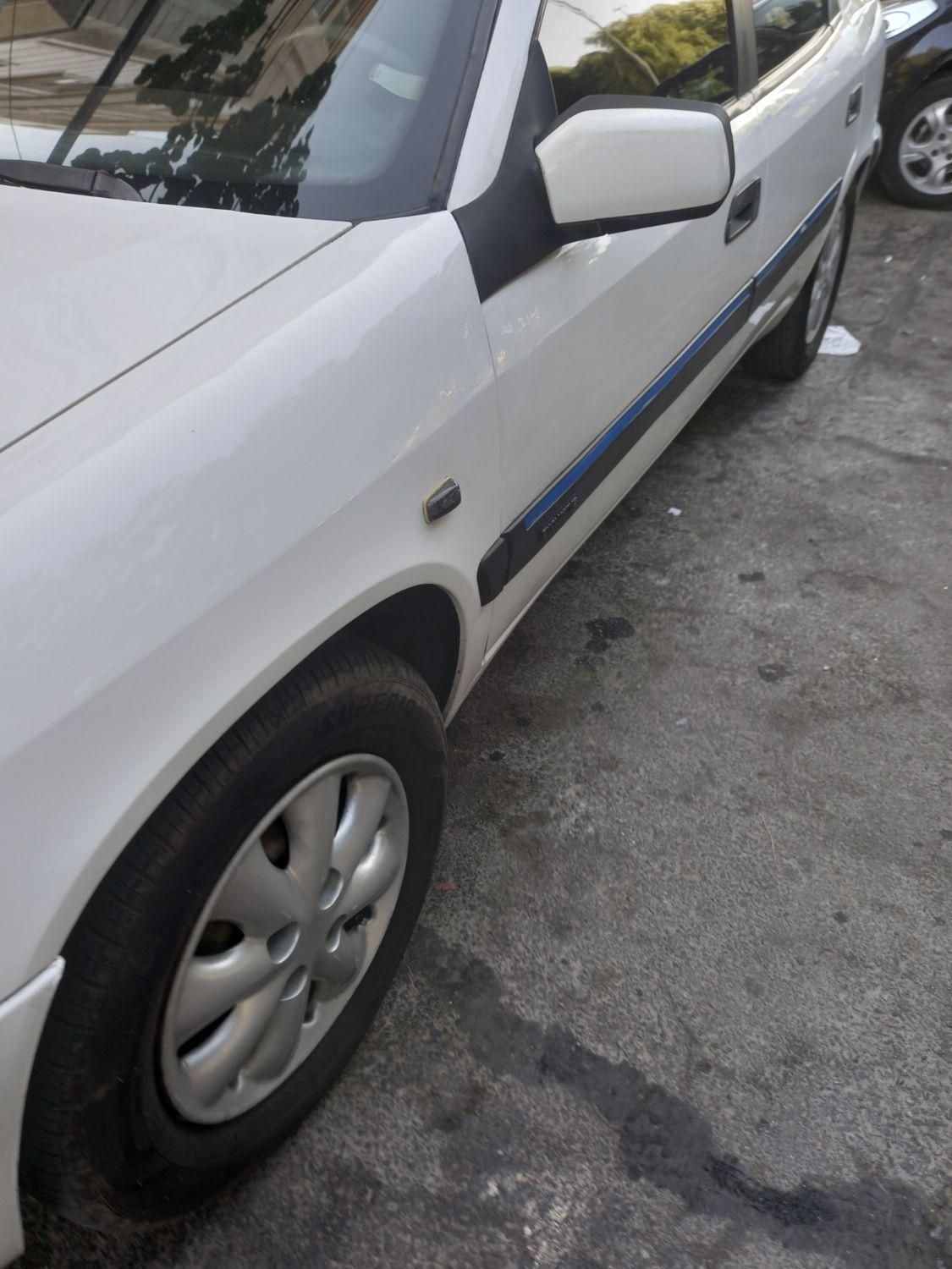 سیتروئن زانتیا X - 2007