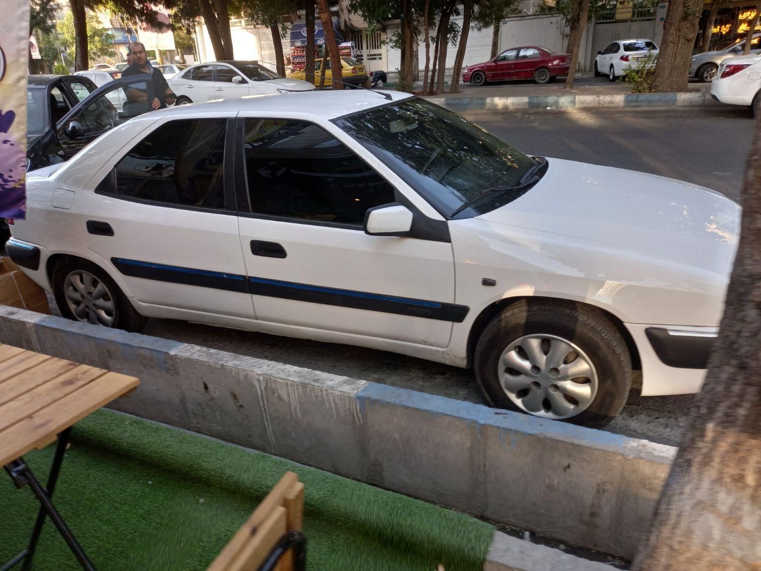 سیتروئن زانتیا X - 2007