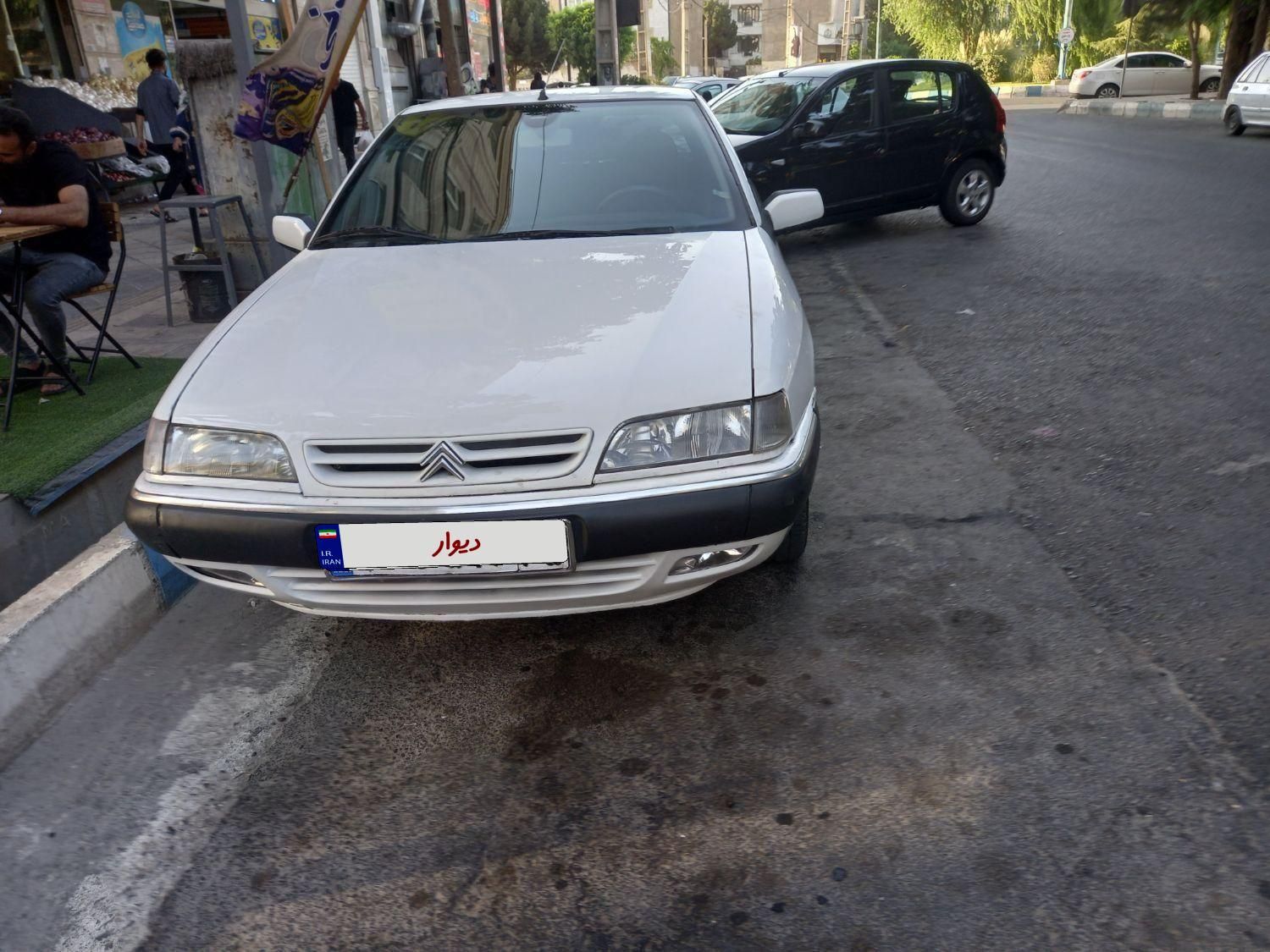 سیتروئن زانتیا X - 2007