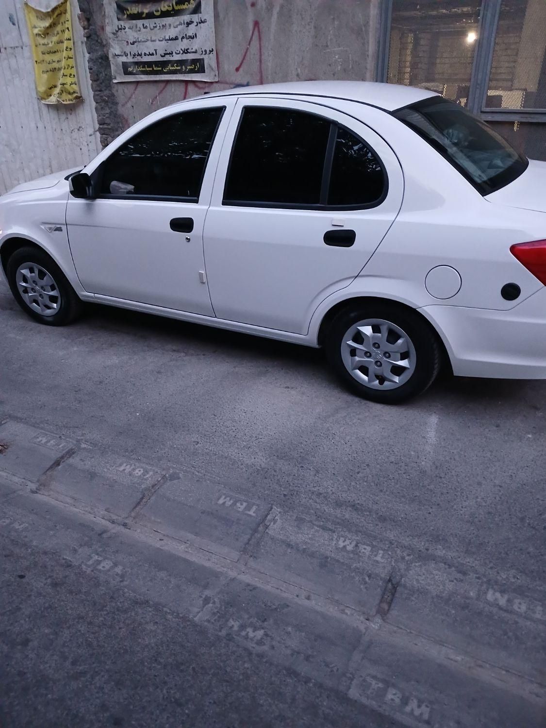 ساینا G GXL دوگانه‌سوز - 1403
