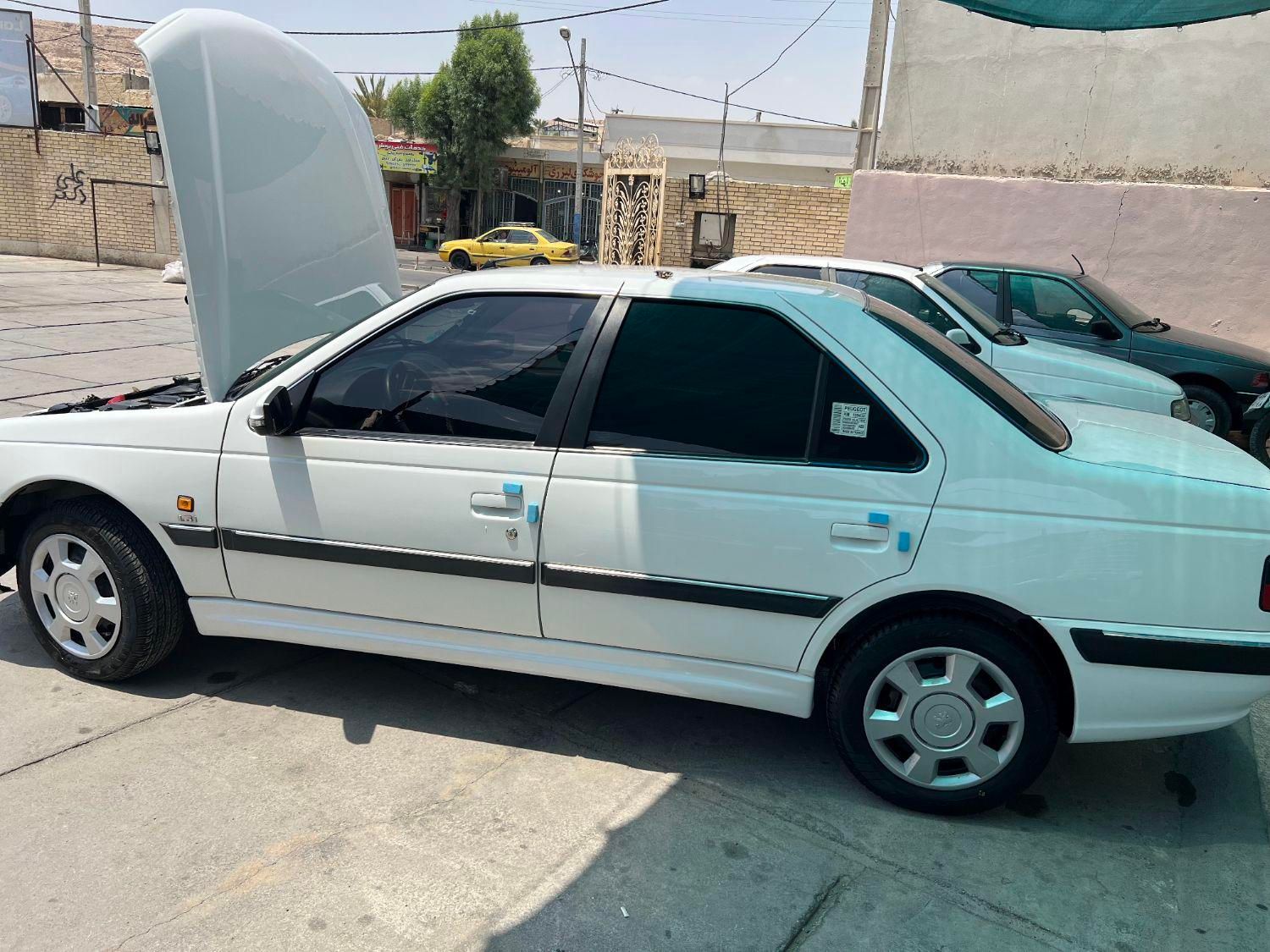 پژو پارس LX - 1400