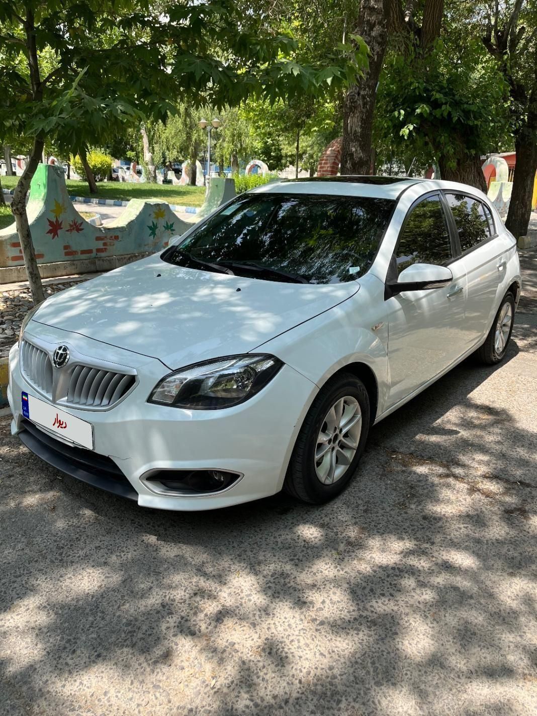 برلیانس H320 اتوماتیک 1650 - 2018