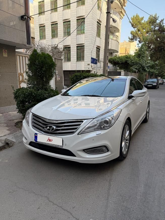 هیوندای آزرا (گرنجور) 3000cc - 2012