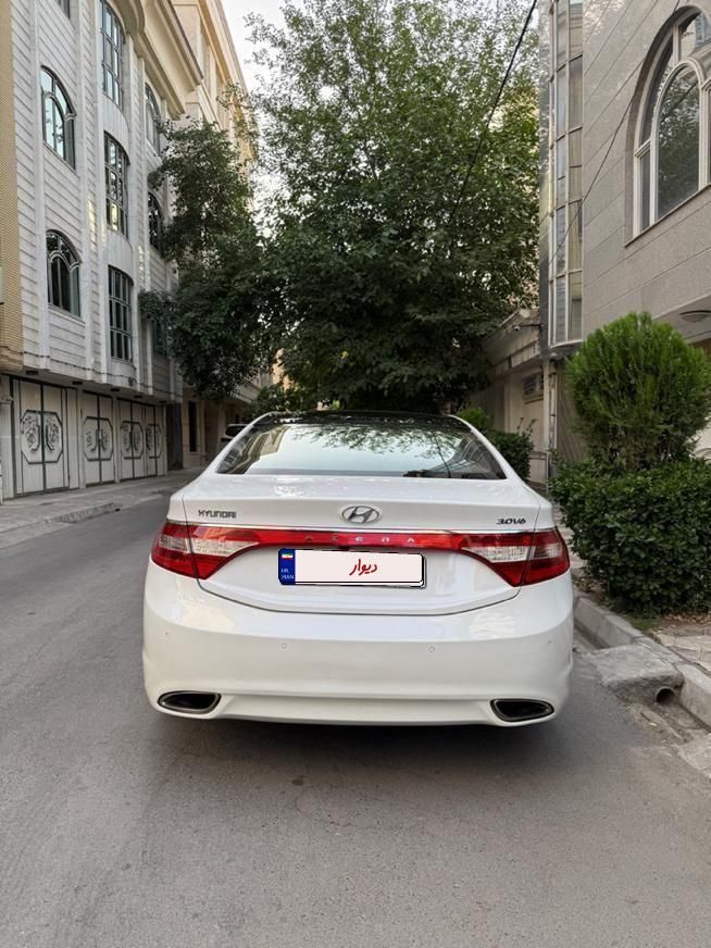هیوندای آزرا (گرنجور) 3000cc - 2012