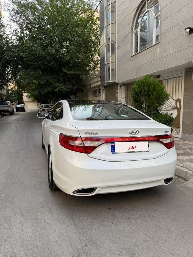 هیوندای آزرا (گرنجور) 3000cc - 2012