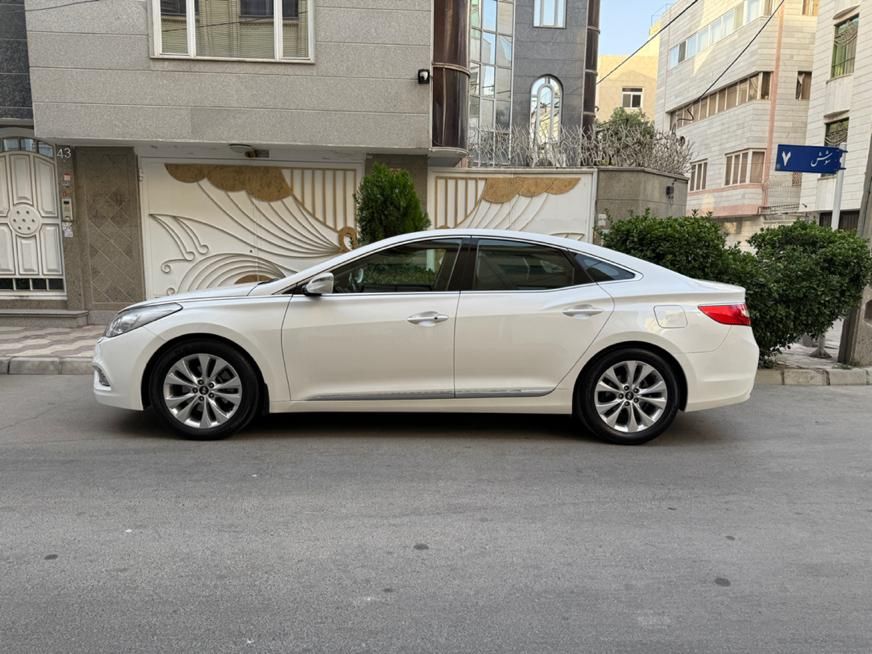 هیوندای آزرا (گرنجور) 3000cc - 2012