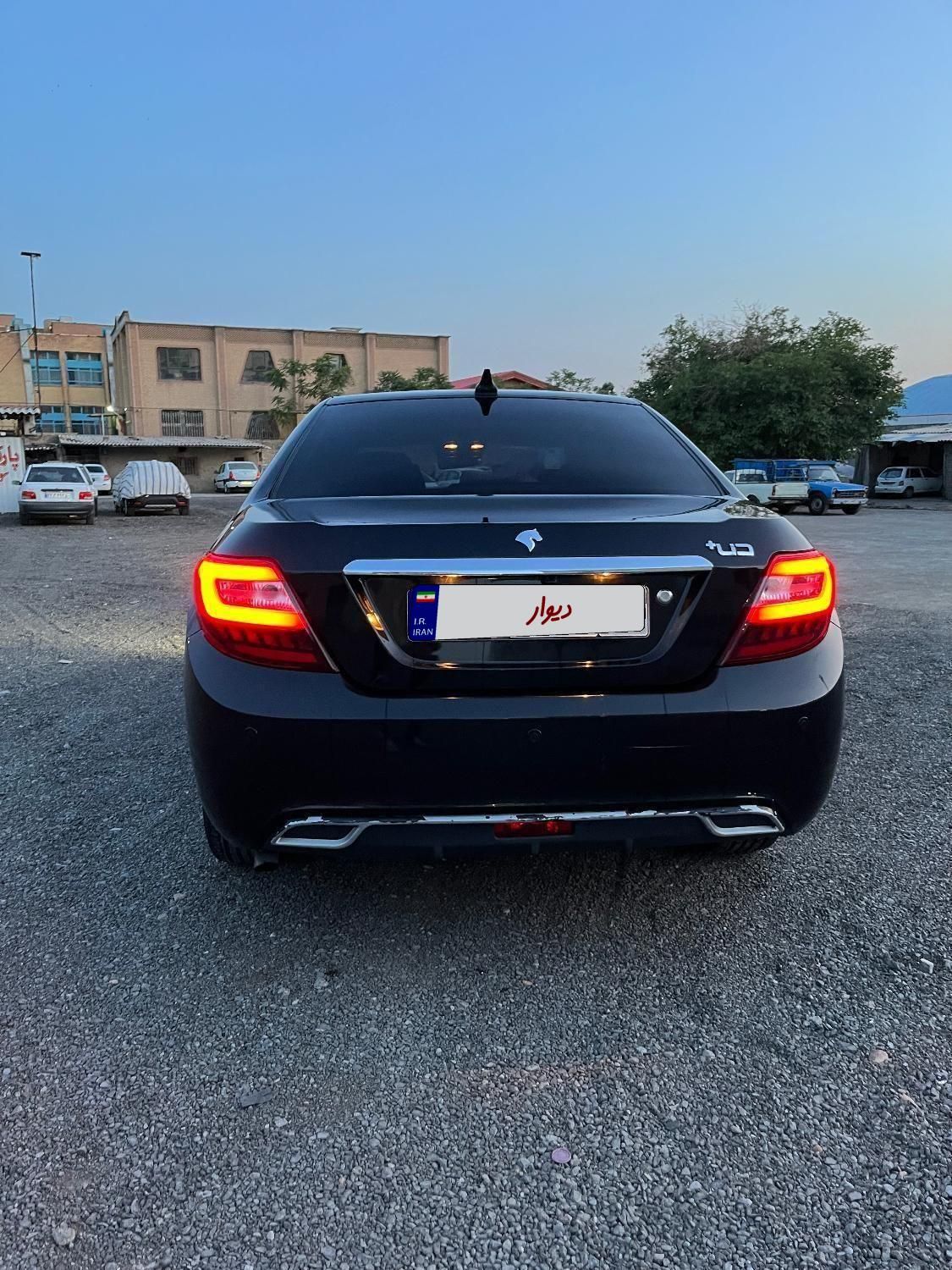 دنا پلاس توربو اتوماتیک - 1403