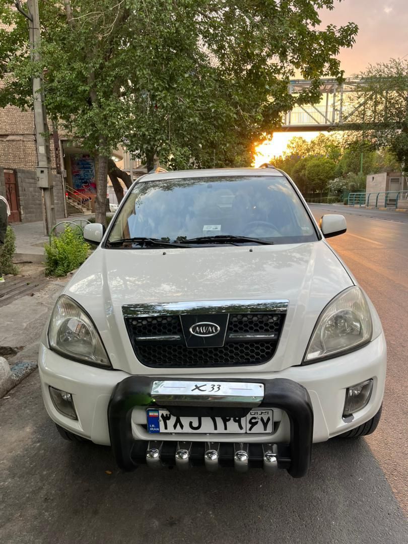 ام وی ام X33 دنده‌ای ساده - 2011