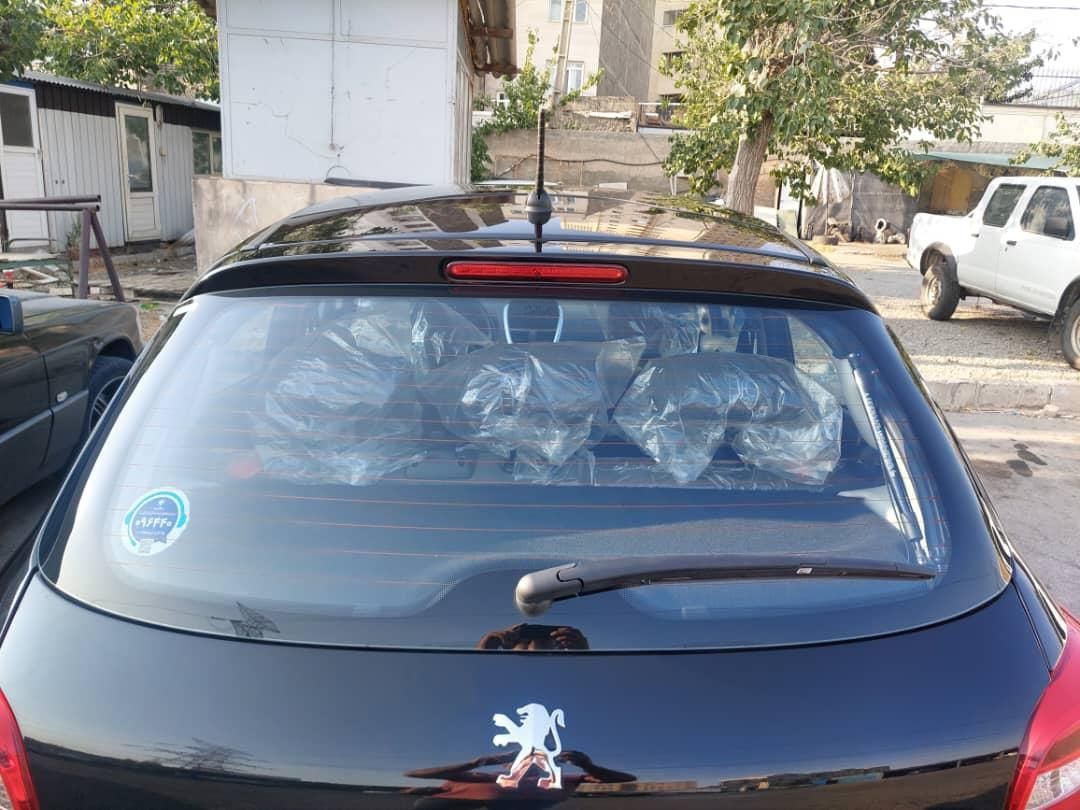 پژو 207 پانوراما اتوماتیک TU5 - 1403