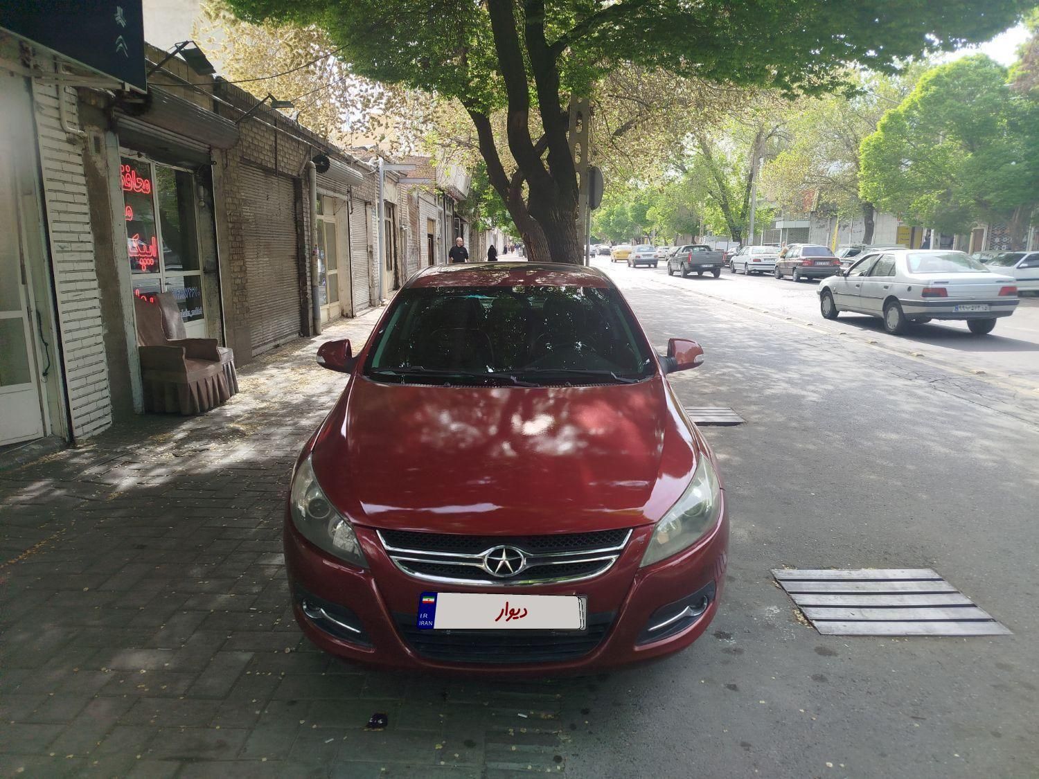 جک J5 اتوماتیک - 2014