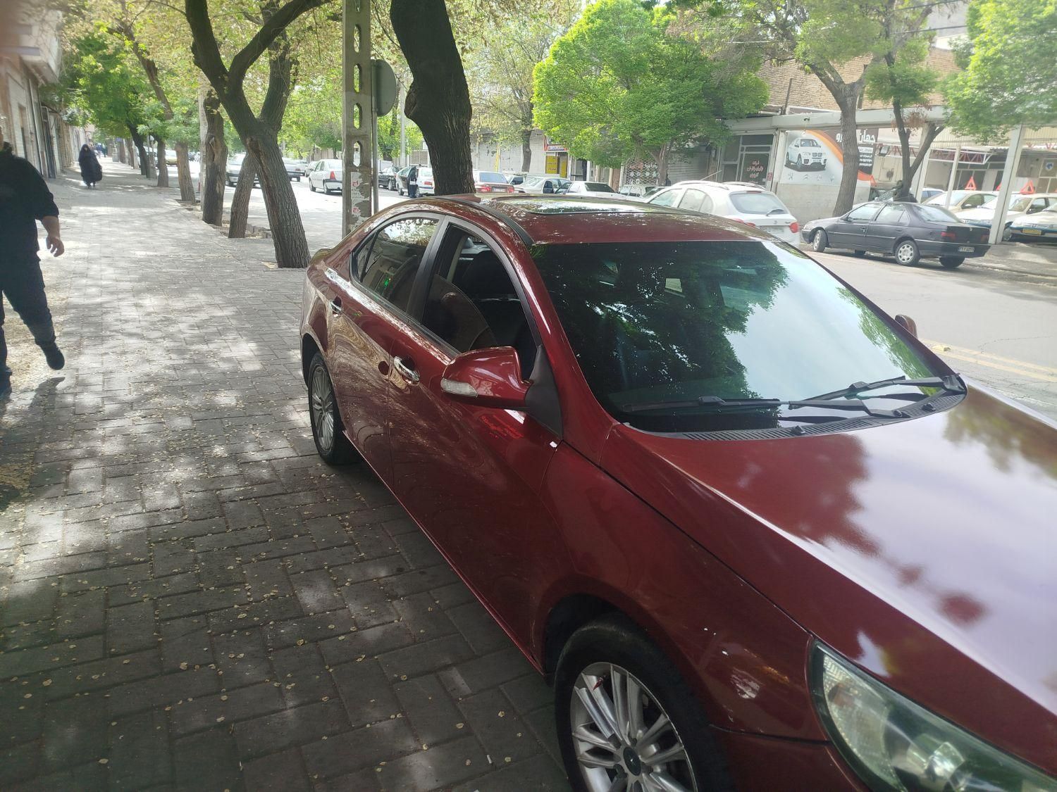 جک J5 اتوماتیک - 2014