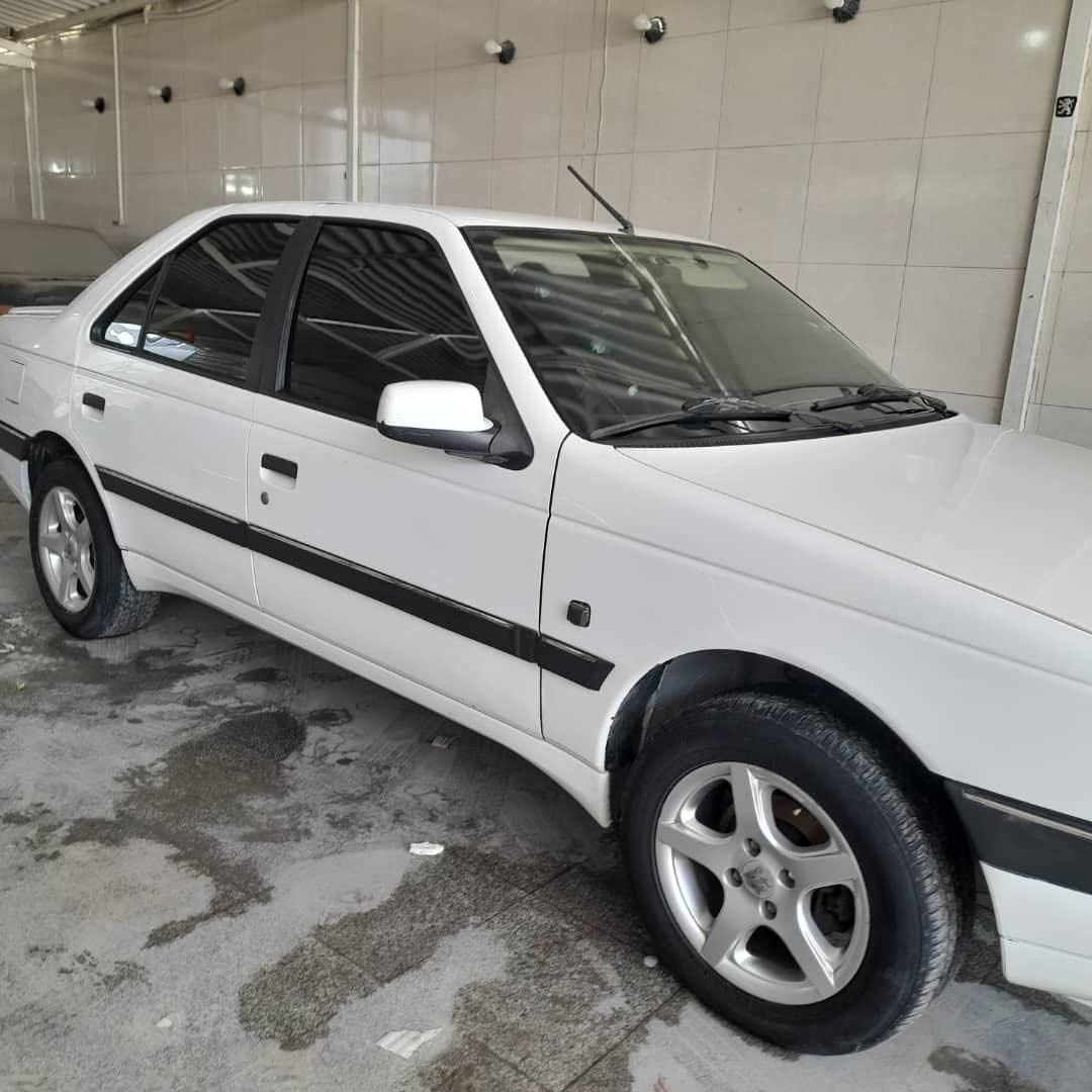 پژو 405 SLX بنزینی TU5 - 1397