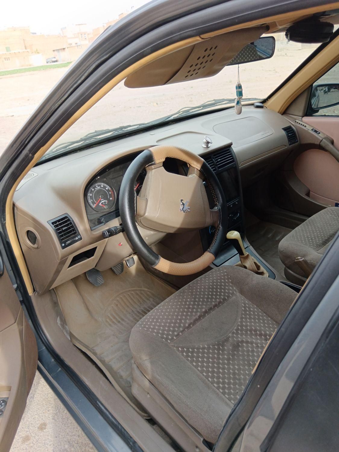 پژو 405 GLX - دوگانه سوز - 1393