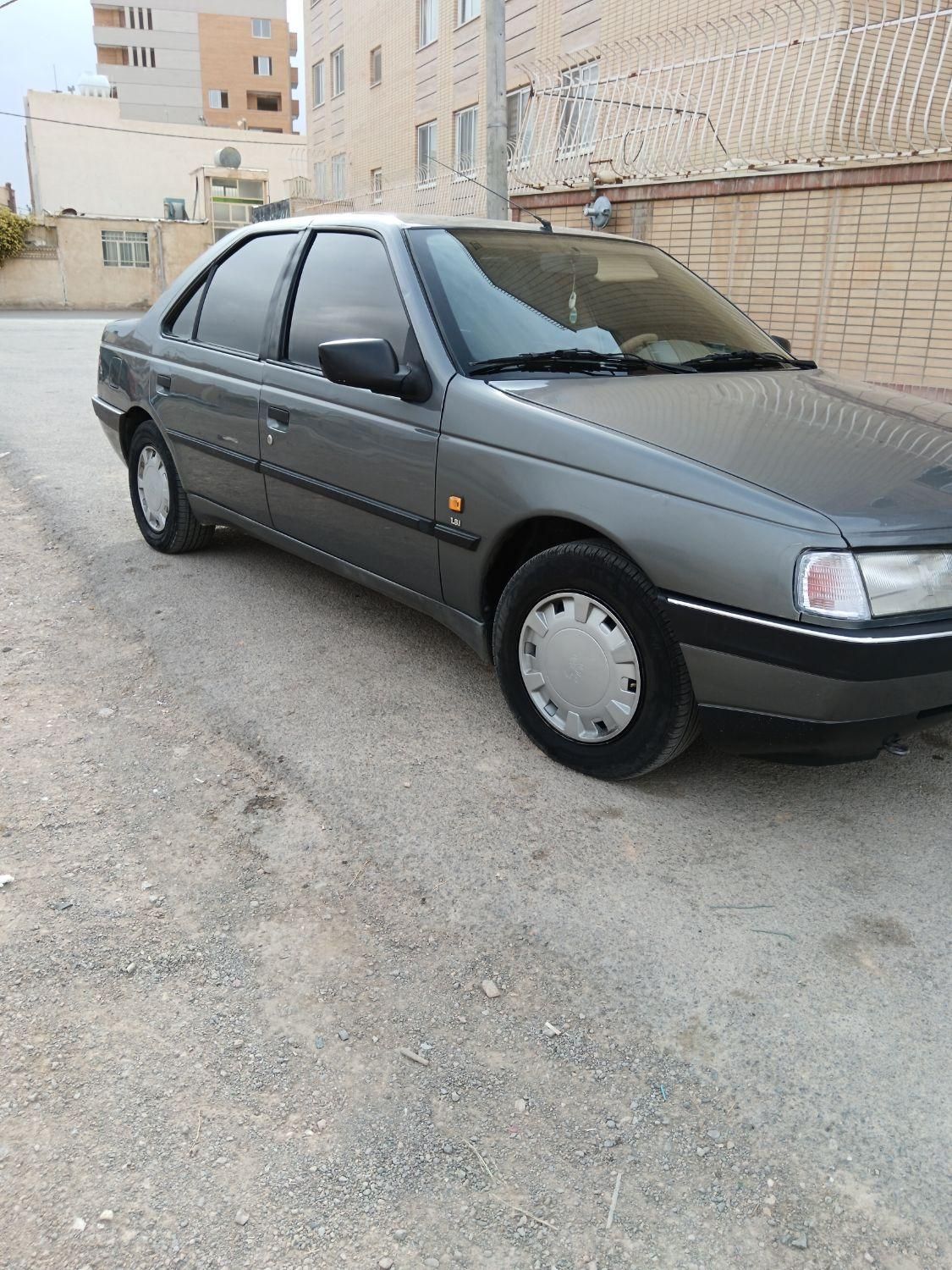 پژو 405 GLX - دوگانه سوز - 1393
