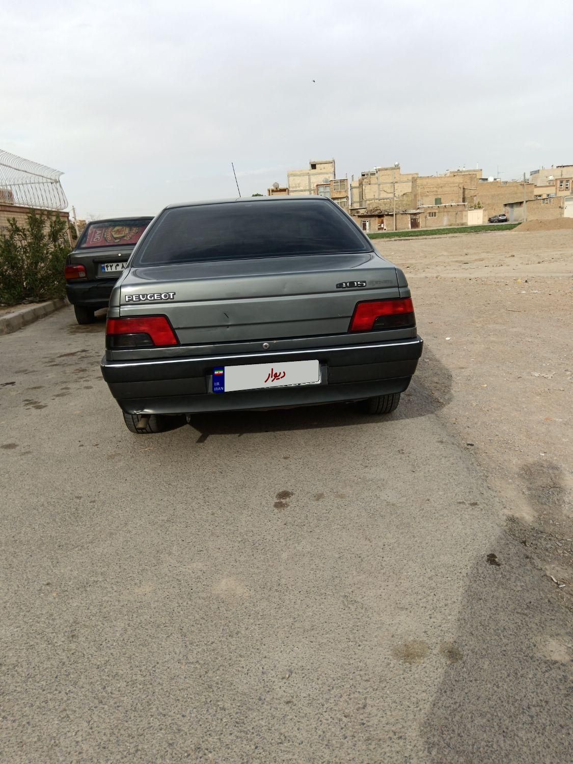 پژو 405 GLX - دوگانه سوز - 1393
