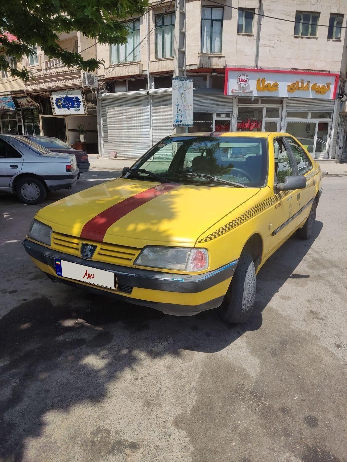 پژو روآ دوگانه سوز - 1388