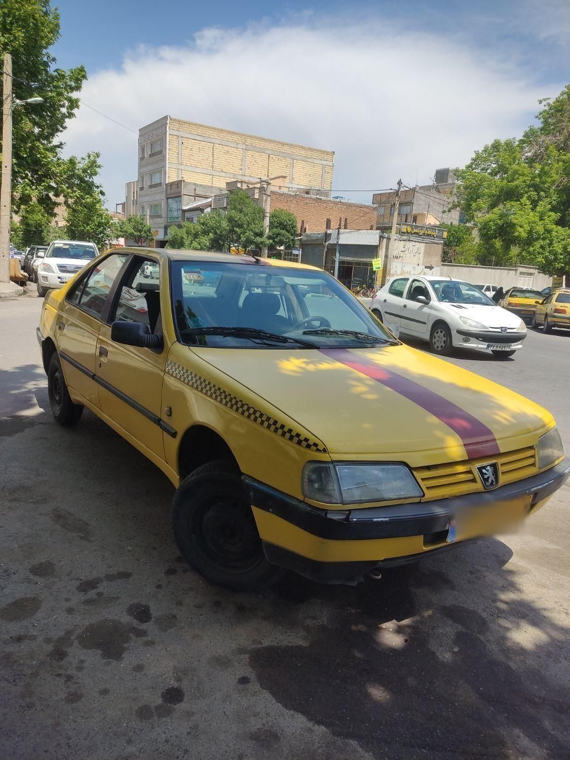 پژو روآ دوگانه سوز - 1388