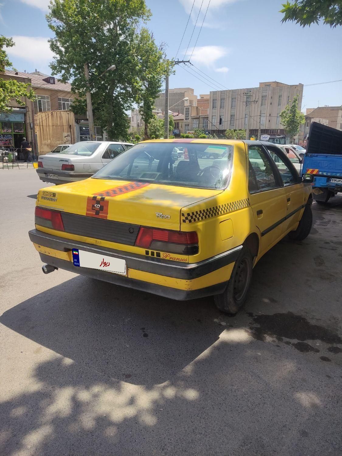 پژو روآ دوگانه سوز - 1388