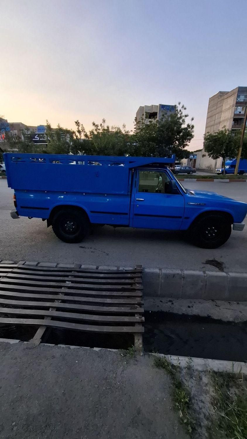 زامیاد وانت نیسانZ24 دوگانه سوز - 1389