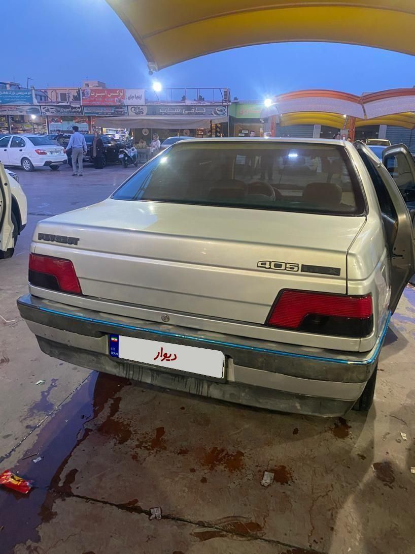 پژو 405 GLX - 1393