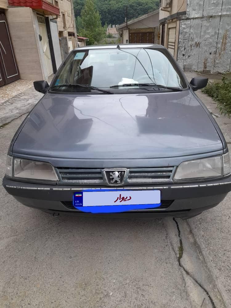 پژو 405 GLX - 1396