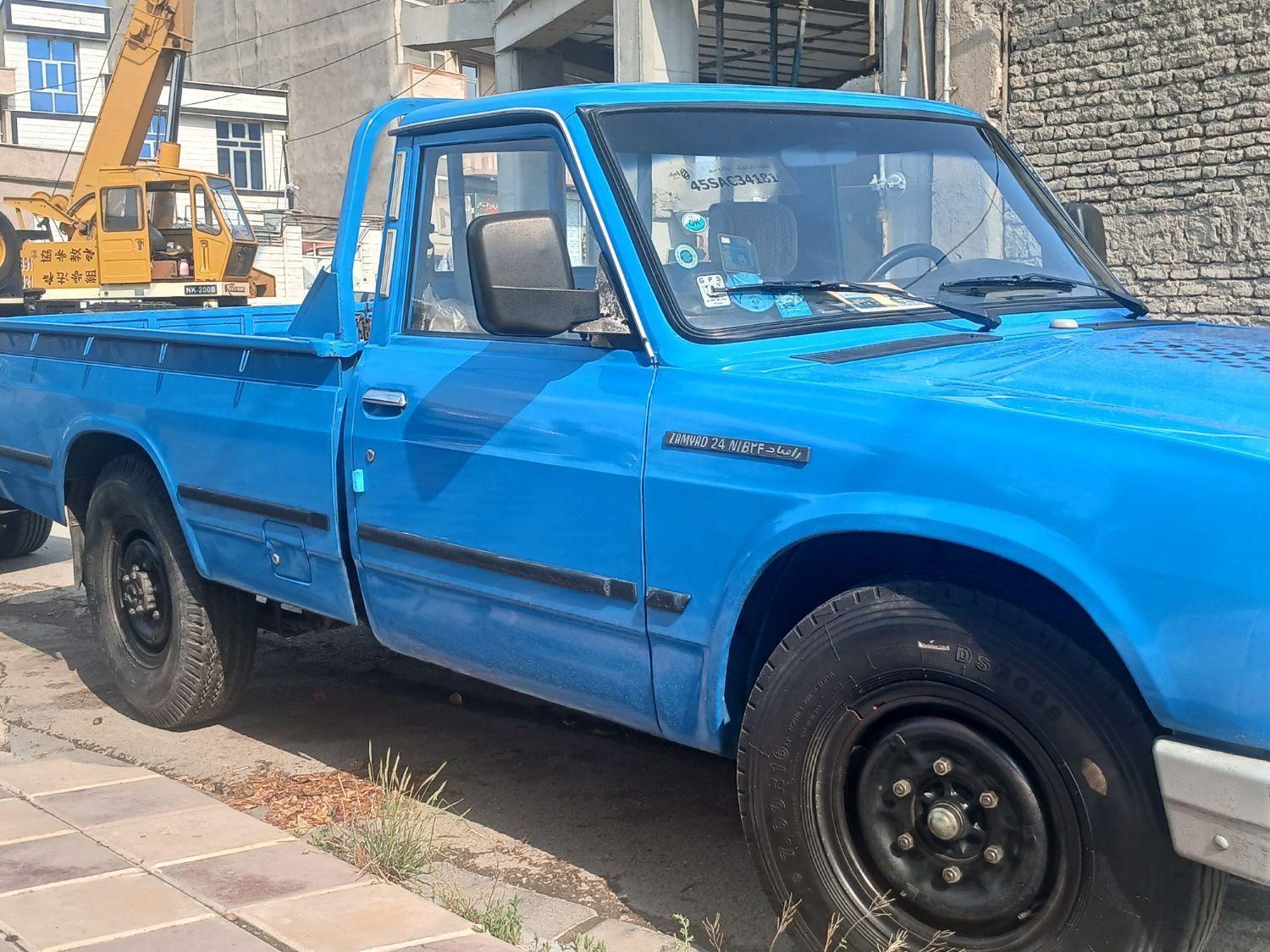 خودرو زامیاد، وانت نیسانZ24 آگهی ann_18613165