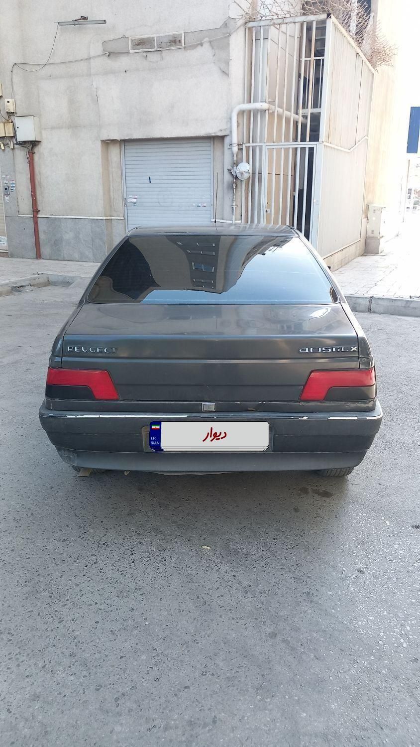 پژو 405 GLX - دوگانه سوز - 1383