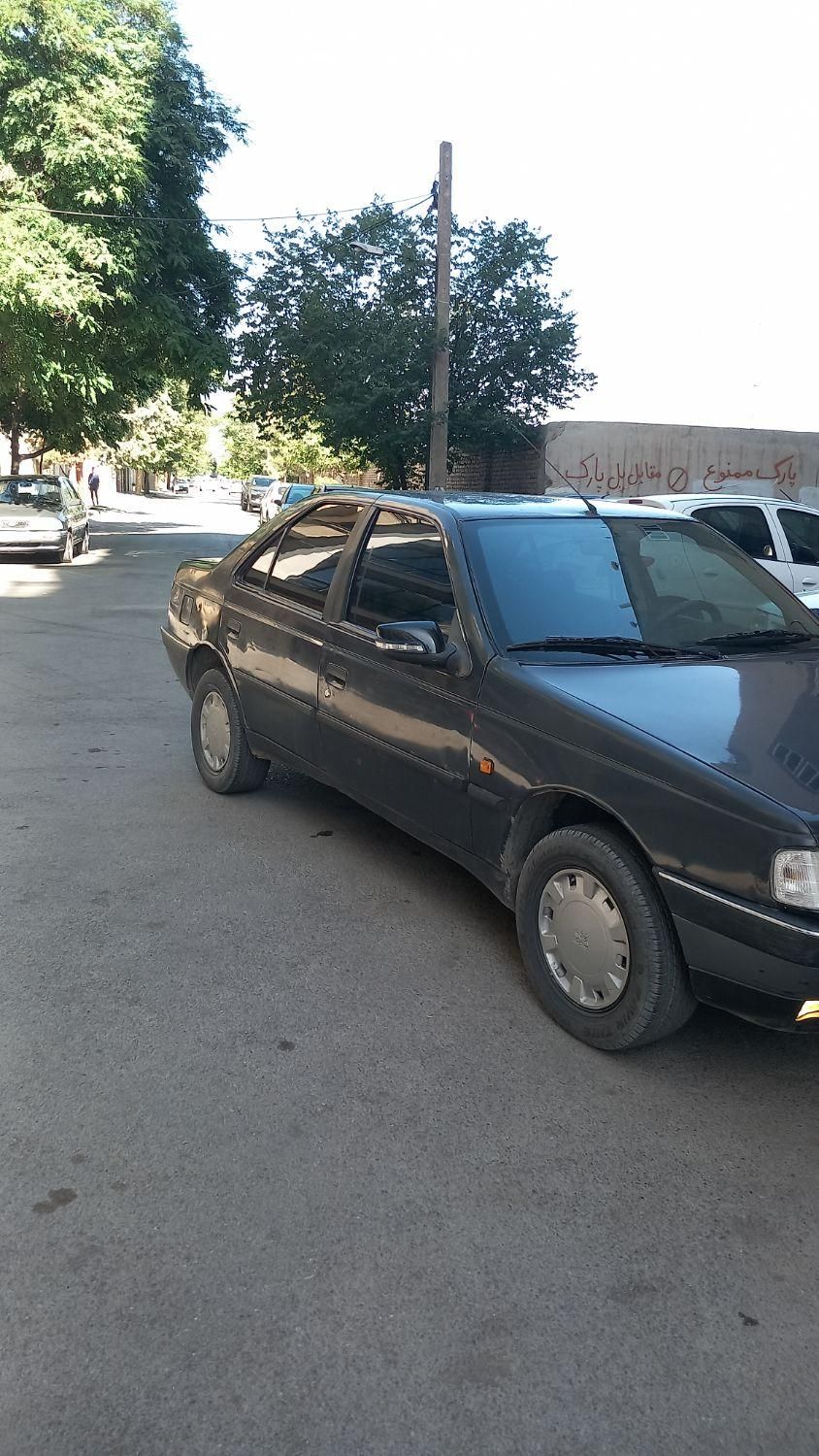 پژو 405 GLX - دوگانه سوز - 1383