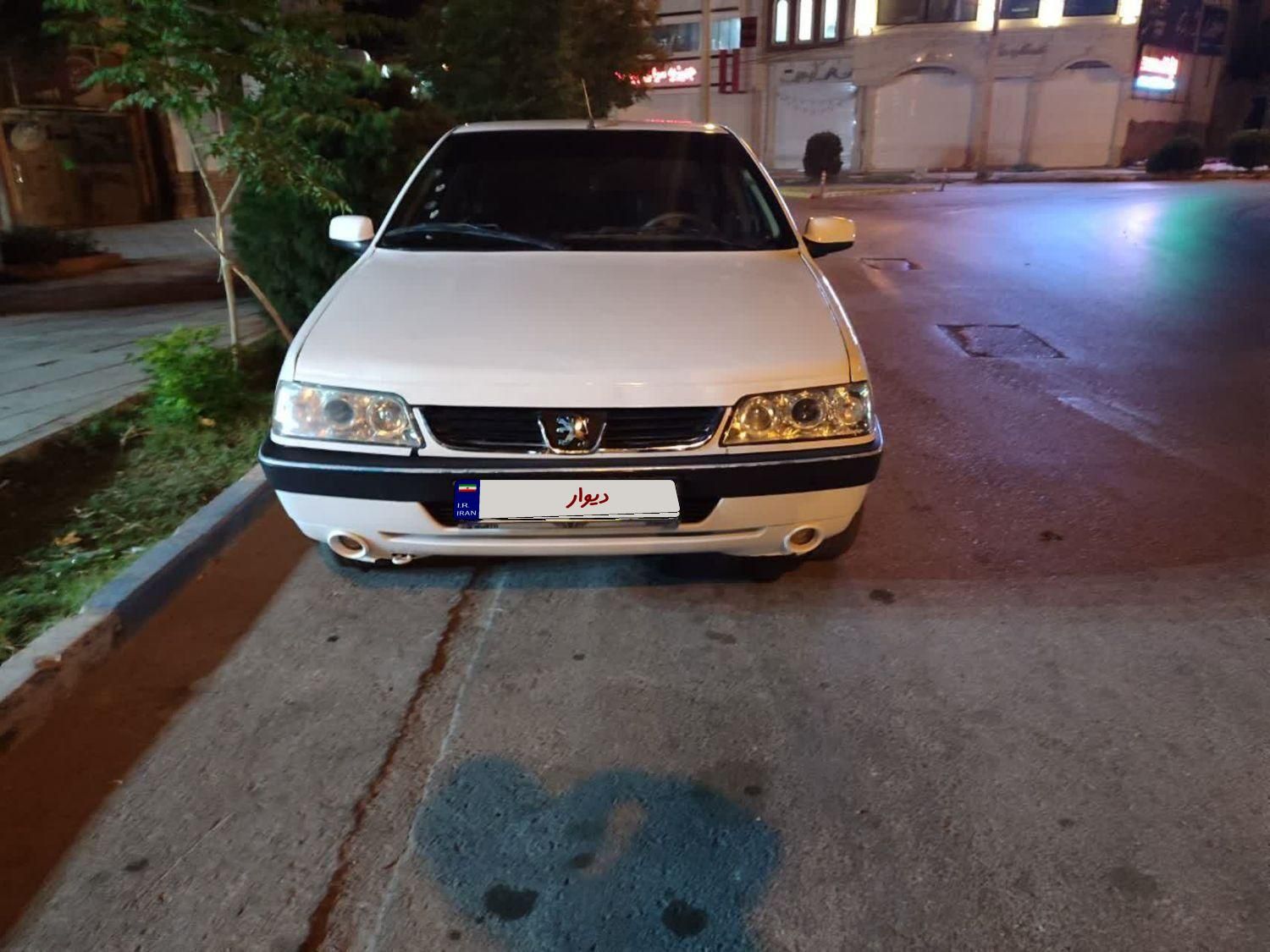 پژو 405 SLX بنزینی TU5 - 1390