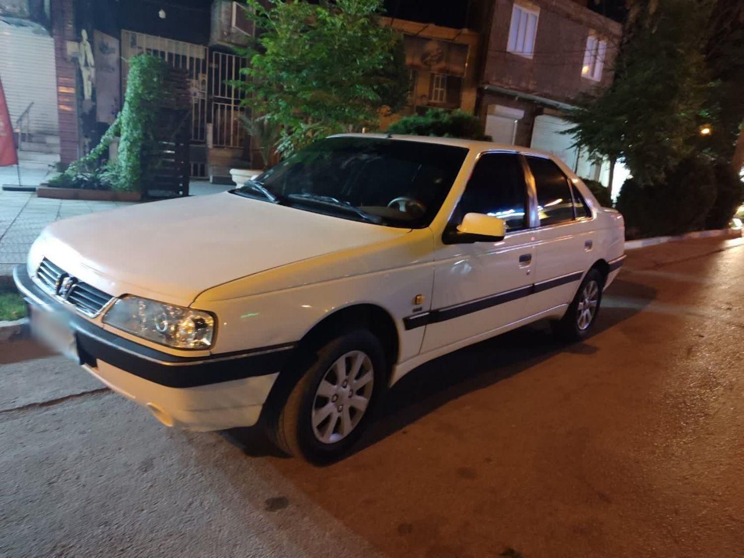 پژو 405 SLX بنزینی TU5 - 1390