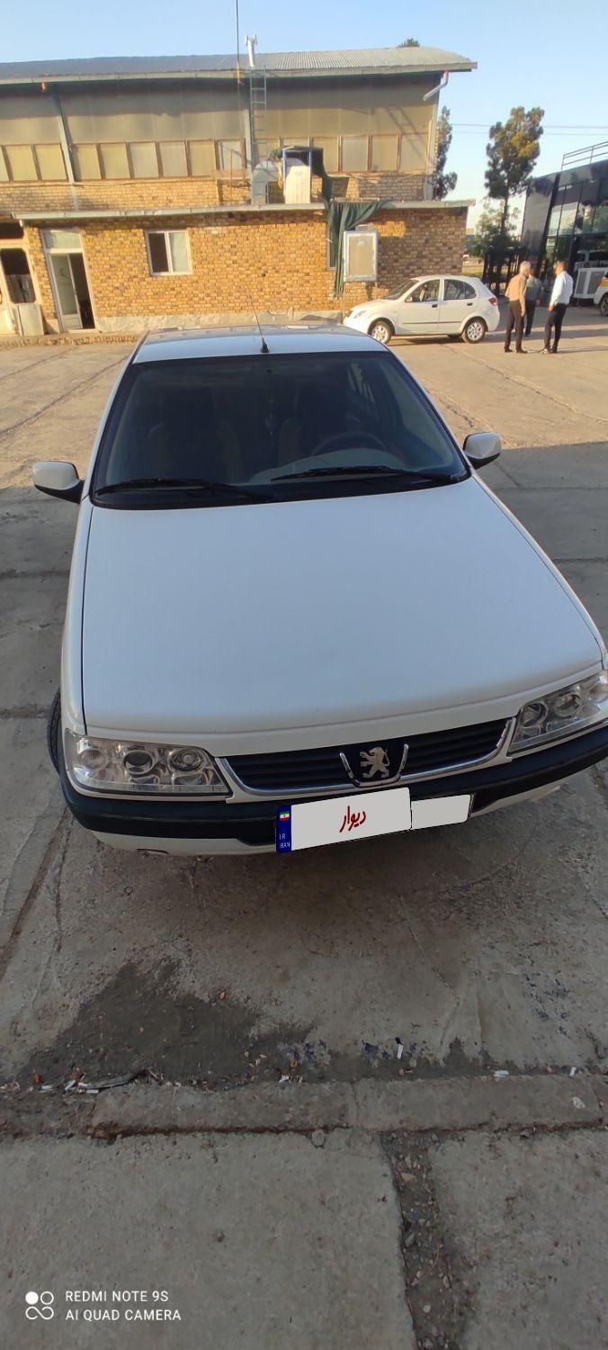 پژو 405 SLX بنزینی TU5 - 1391
