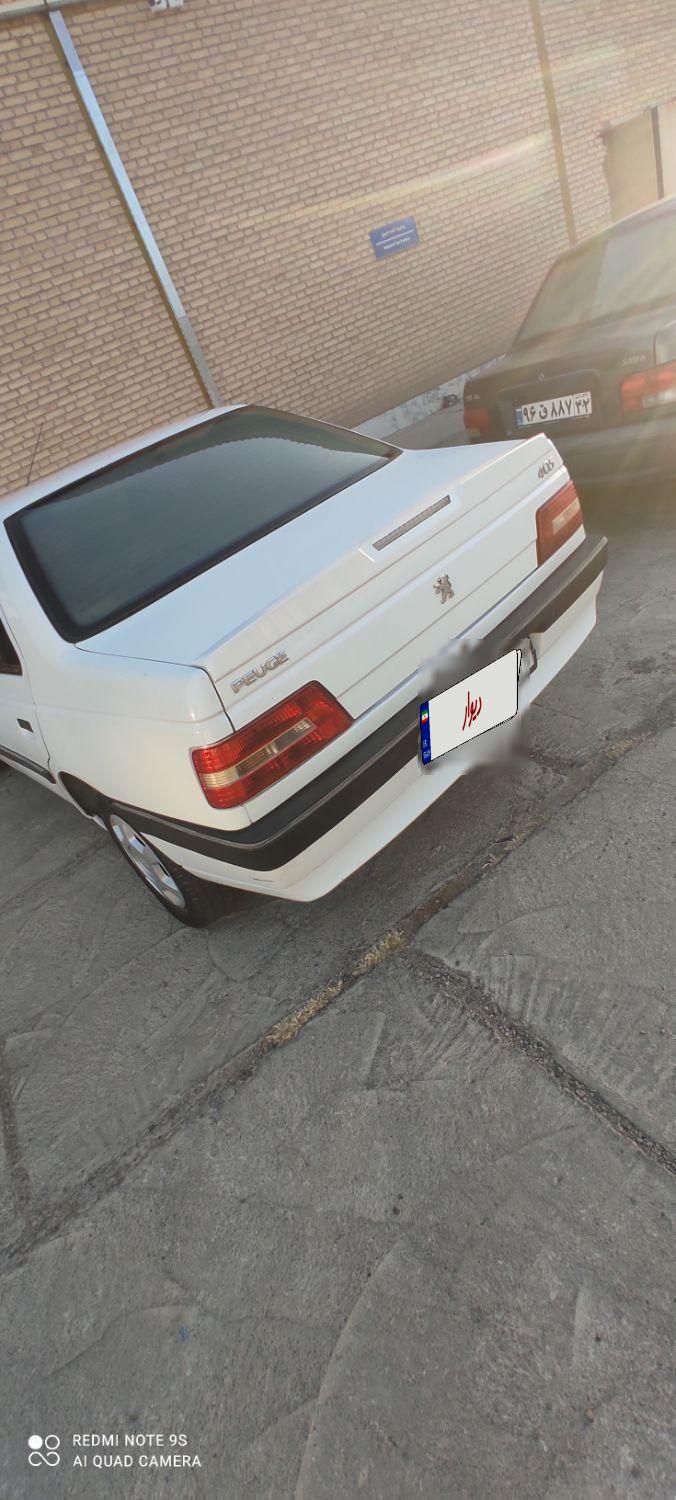 پژو 405 SLX بنزینی TU5 - 1391