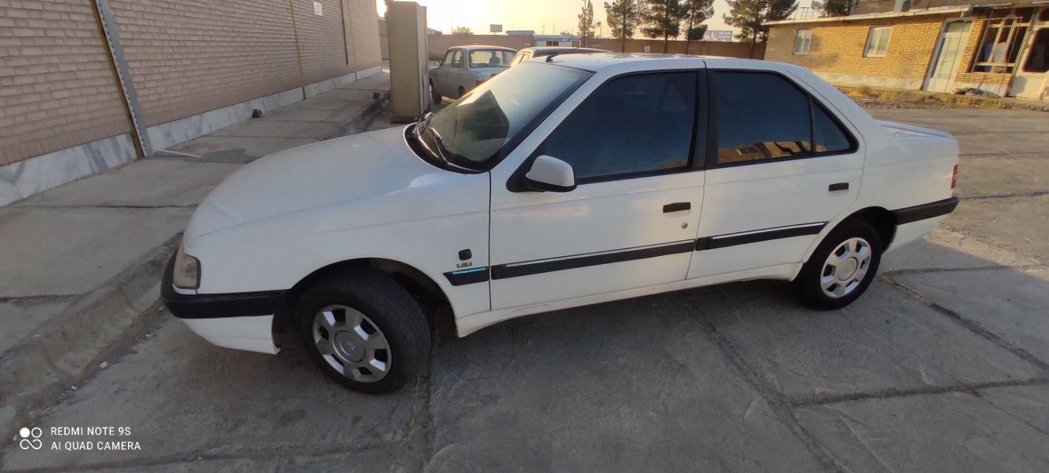 پژو 405 SLX بنزینی TU5 - 1391