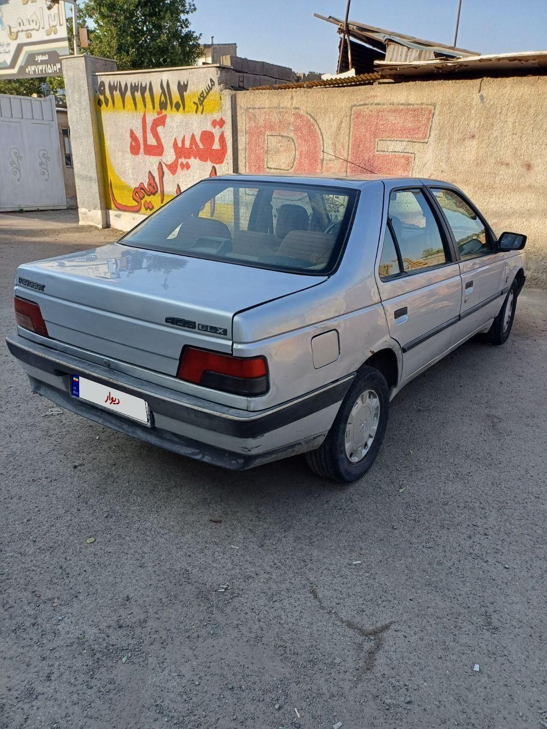 پژو 405 GLX - دوگانه سوز - 1394