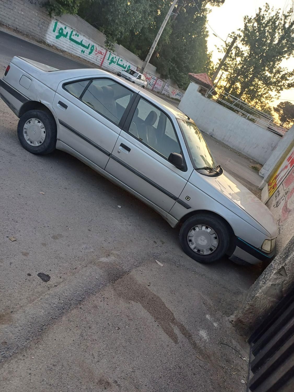 پژو 405 GLX - دوگانه سوز - 1394