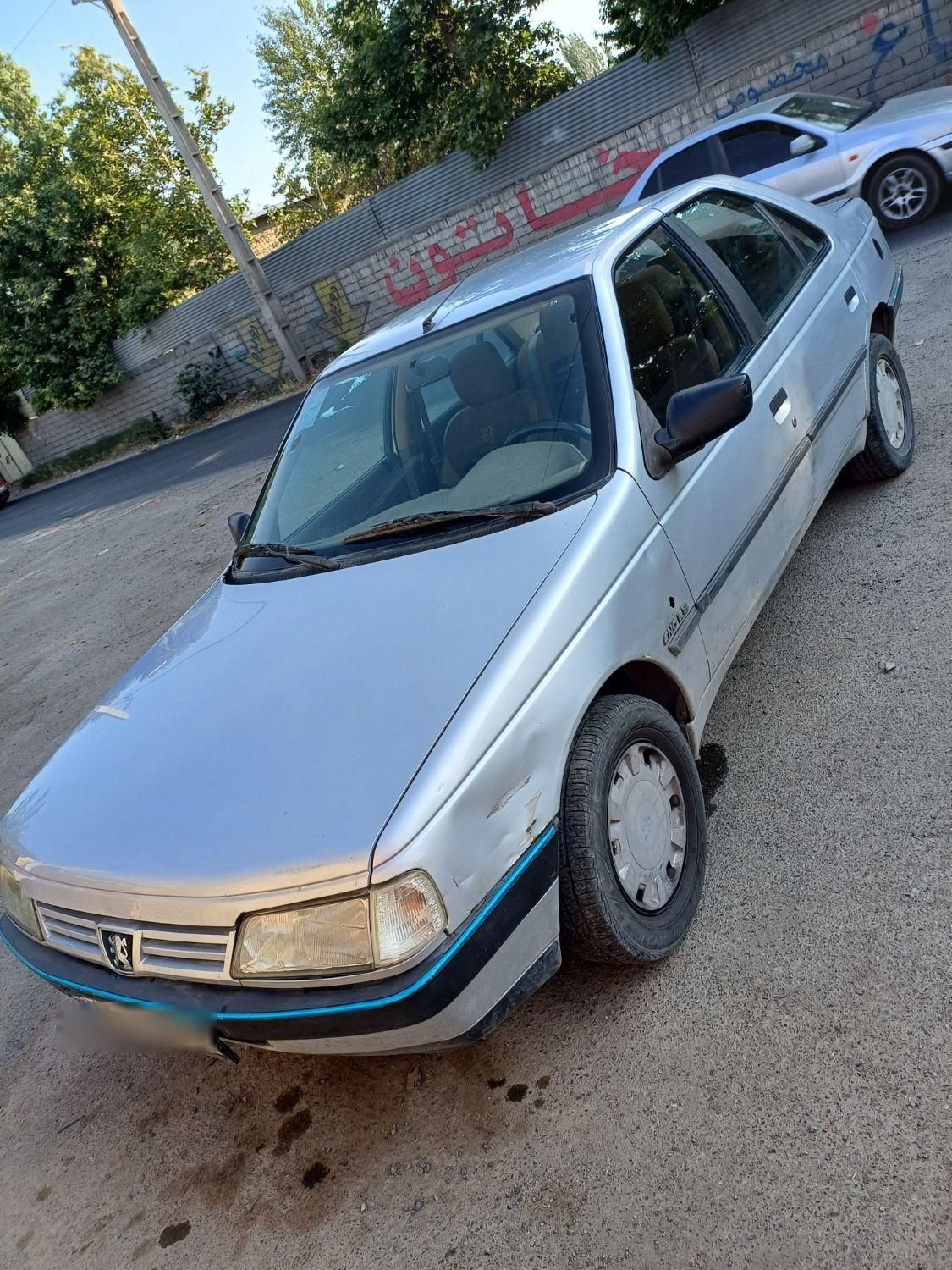 پژو 405 GLX - دوگانه سوز - 1394