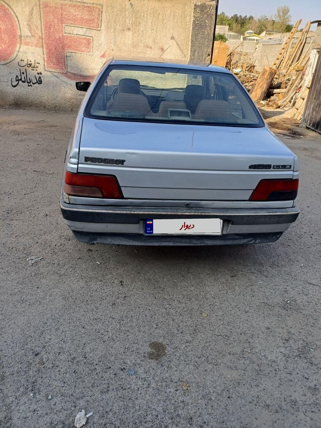 پژو 405 GLX - دوگانه سوز - 1394