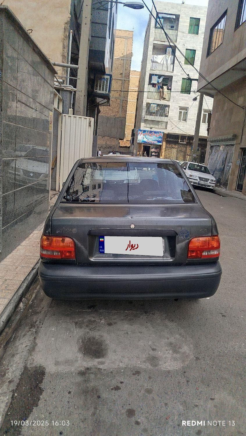 پراید صبا بنزینی - 1382