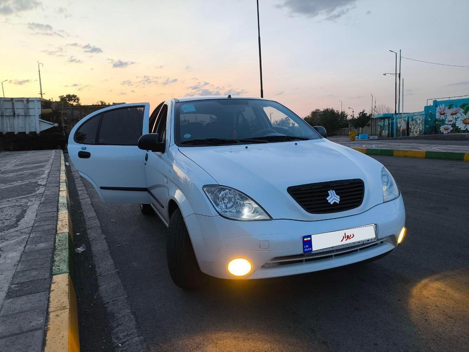 تیبا 2 EX رینگ آلومینیومی - 1401
