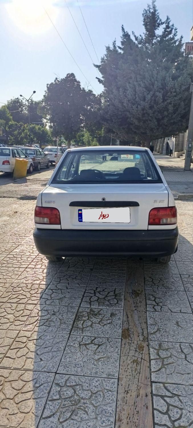 پراید صبا بنزینی - 1387