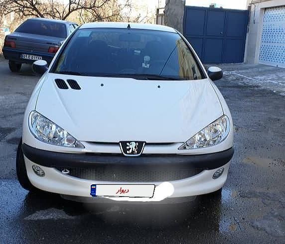 پژو ۲۰۶ صندوق دار v8 - 1395