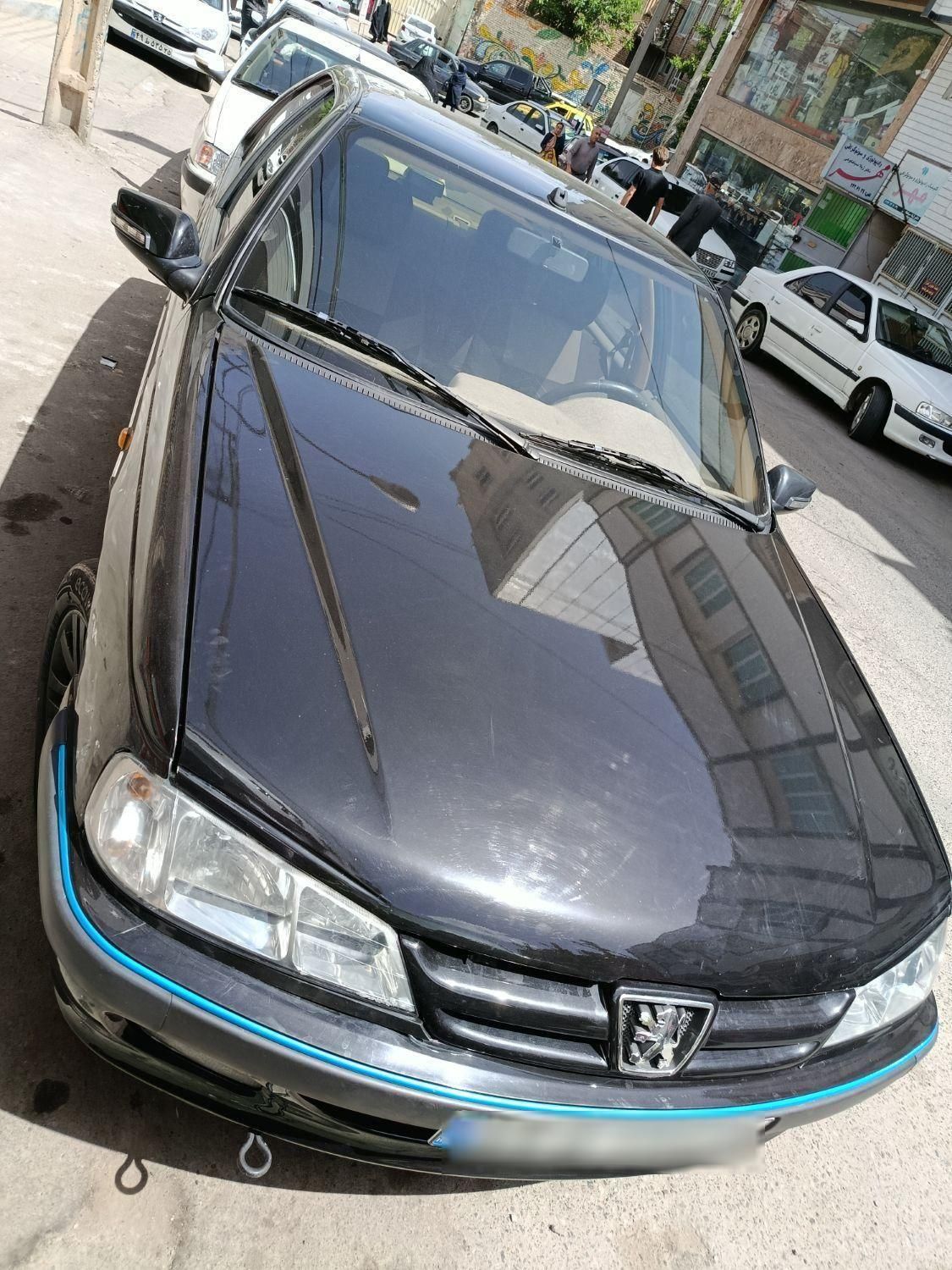 پژو پارس LX - 1400