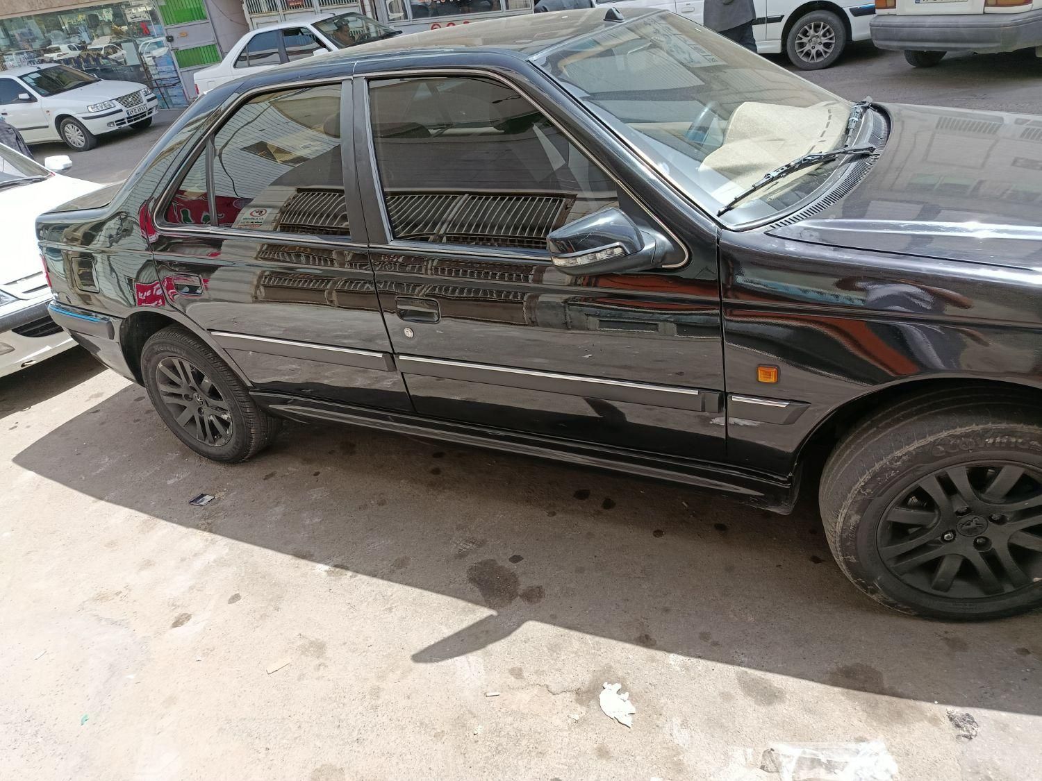 پژو پارس LX - 1400