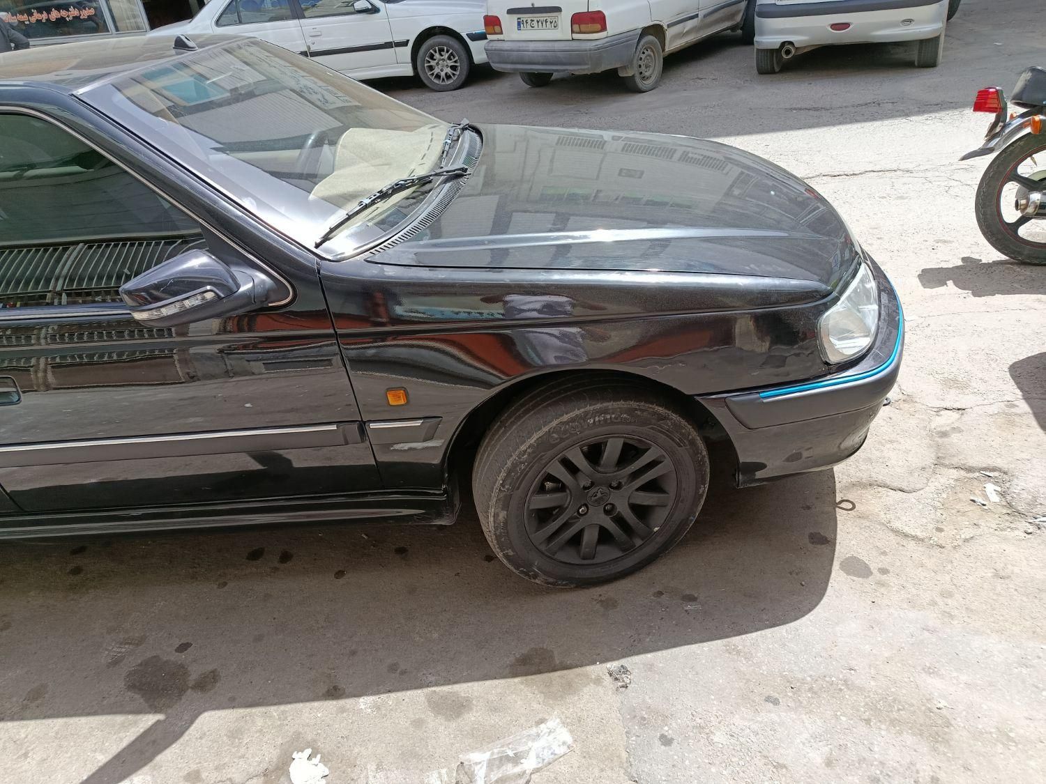 پژو پارس LX - 1400