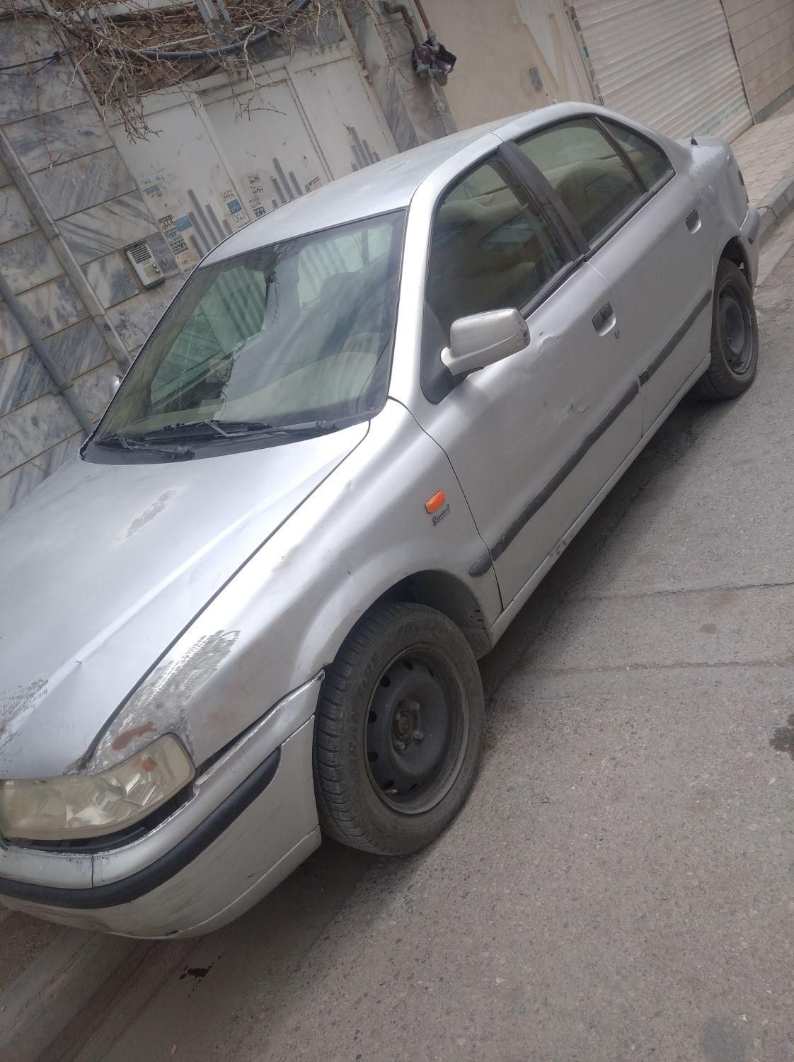 سمند X7 دوگانه سوز - 1384