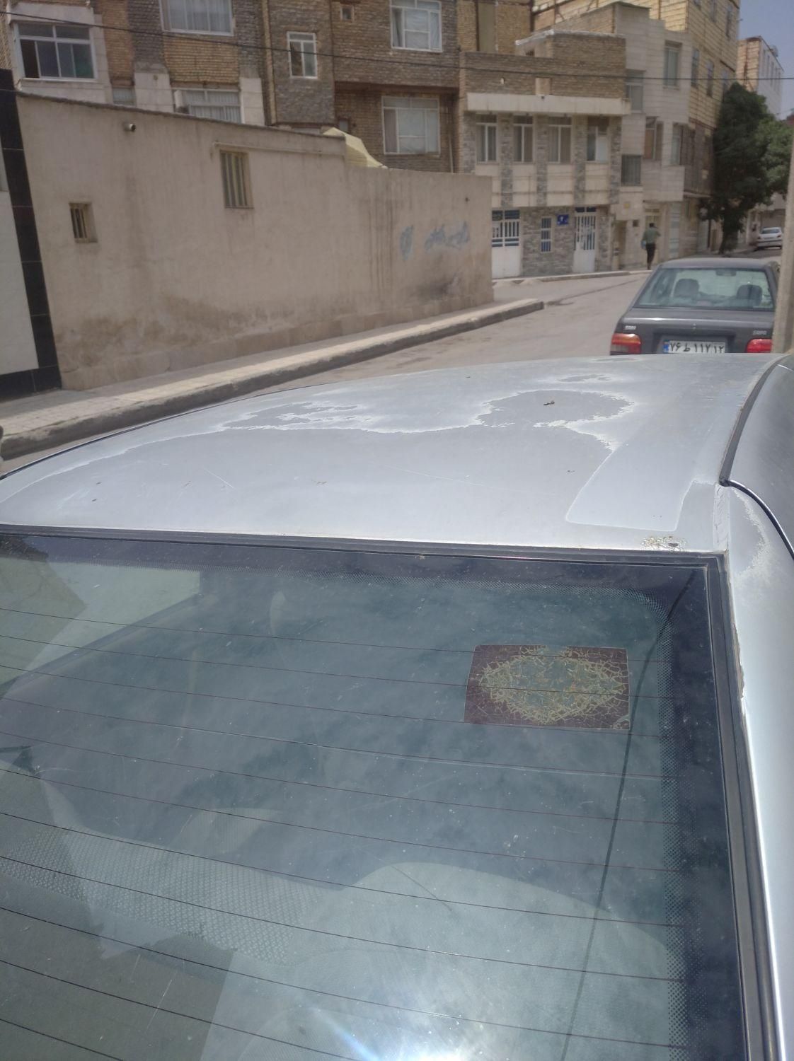 سمند X7 دوگانه سوز - 1384