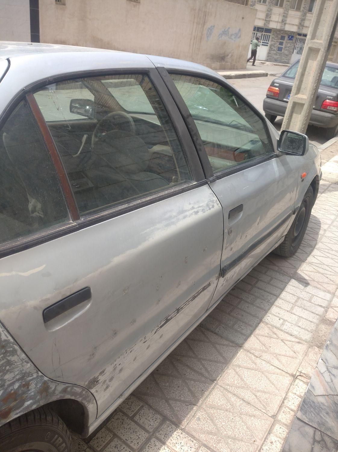 سمند X7 دوگانه سوز - 1384
