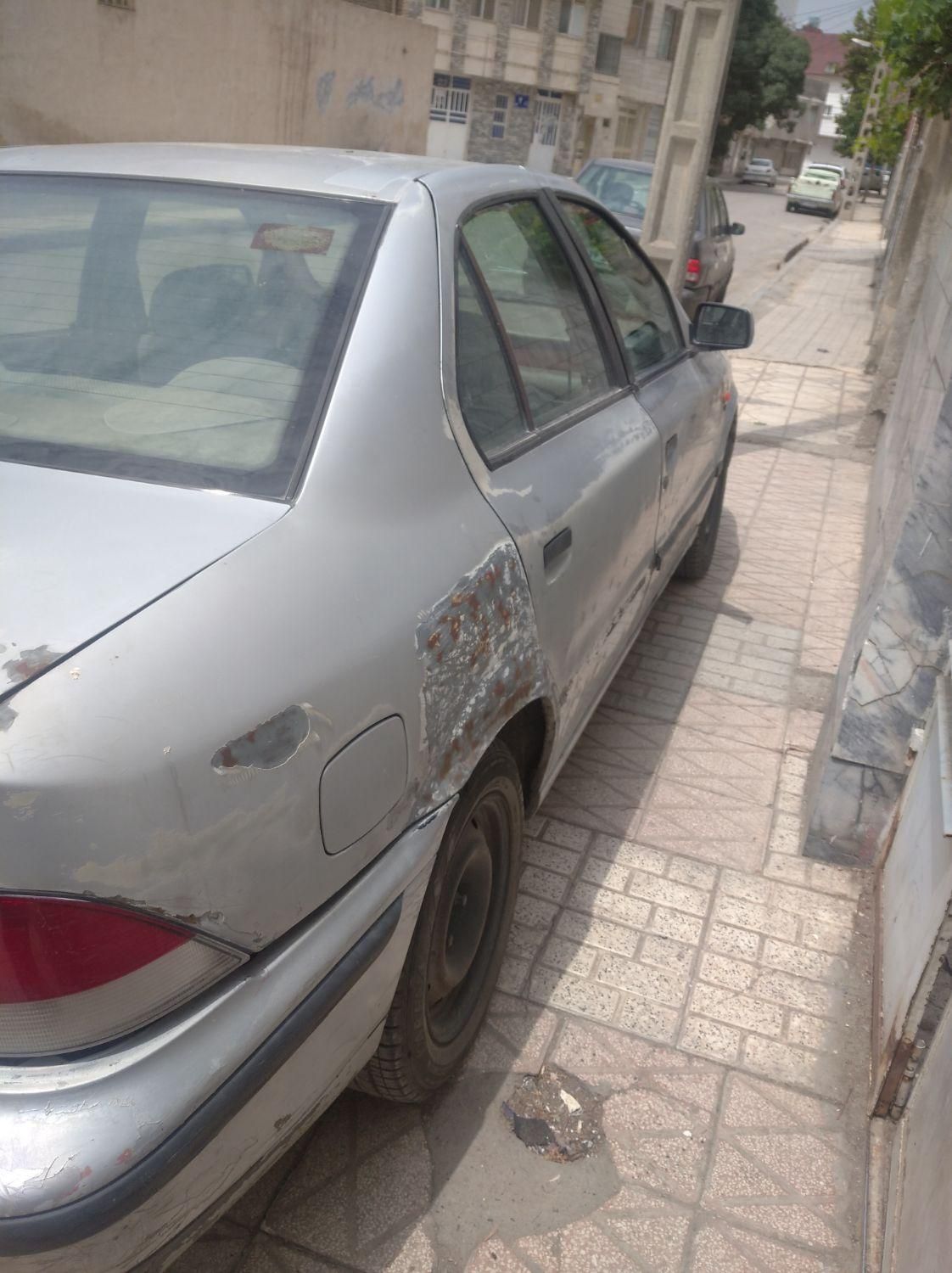 سمند X7 دوگانه سوز - 1384